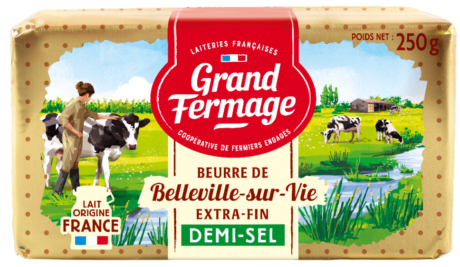Beurre demi-sel de Belleville-sur-Vie