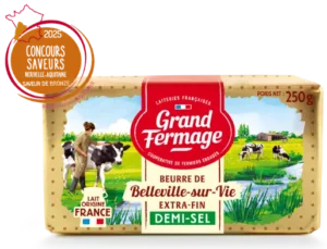 beurre-belleville-sur-vie-demi-sel-grand-fermage-medaille-saveur-nouvelle-aquitaine-2025