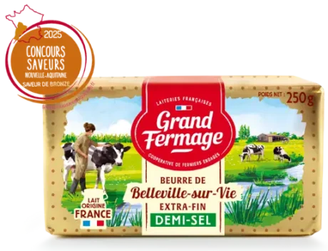 Beurre demi-sel de Belleville-sur-Vie