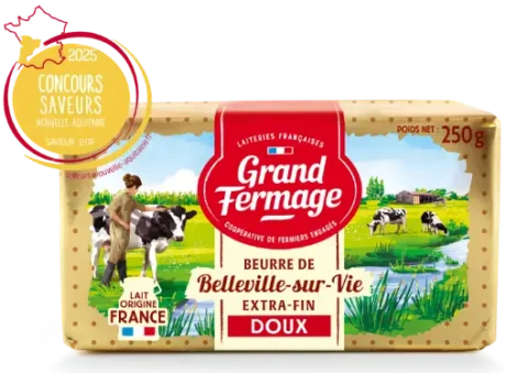 Beurre doux de Belleville-sur-Vie