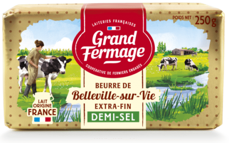 Beurre demi-sel de Belleville-sur-Vie