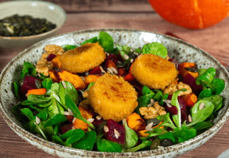 Recette-salade-de-panes-de-camembert