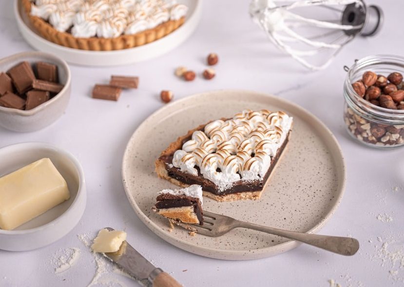 Tarte chocolat noisettes : un dessert facile et gourmand