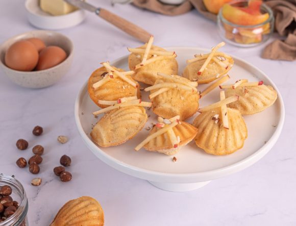 Gâteaux aux pommes anti-gaspi