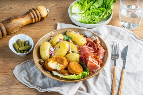 Bowl à la raclette