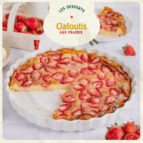recette-clafoutis-aux-fraises-Grand-Fermage