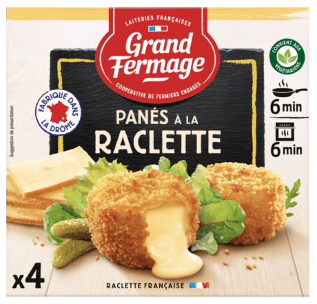 Panés à la raclette