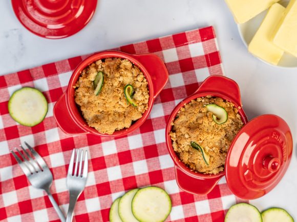 recette-crumble-courgette-chevre-beurre-belleville-sur-vie-Grand-Fermage