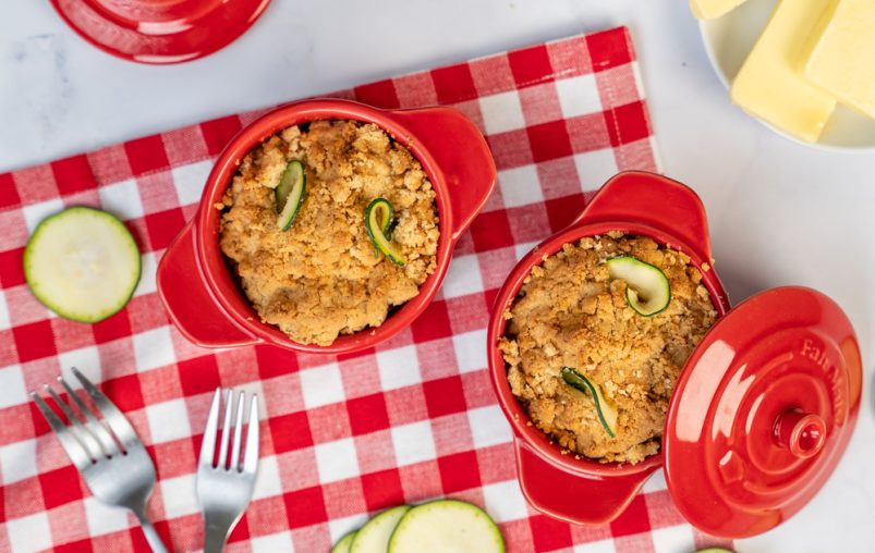 recette-crumble-courgette-chevre-beurre-belleville-sur-vie-Grand-Fermage