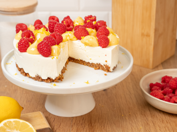 Cheesecake crème de citron