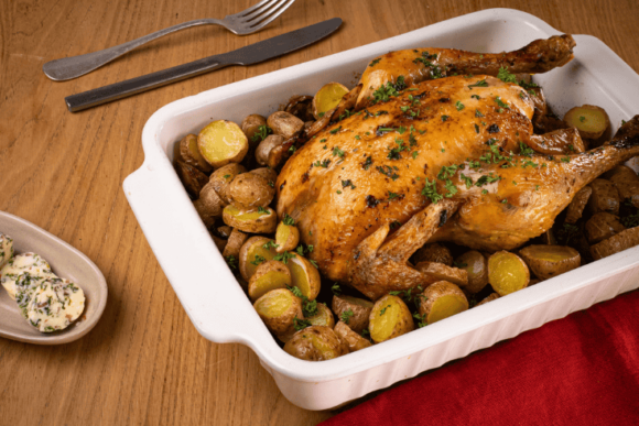Poulet rôti