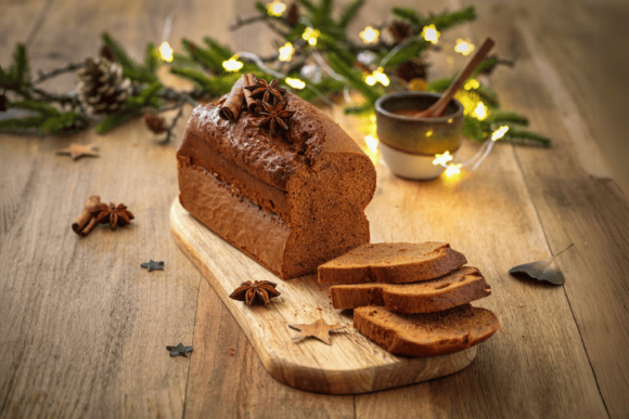 Pain d’épices au caramel au beurre salé