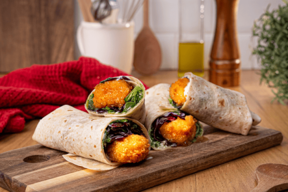Wrap panés camembert