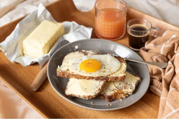 Petit déjeuner rapide et équilibré