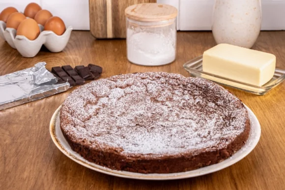 Moelleux au chocolat sans gluten