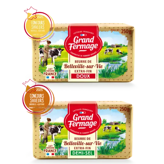 beurre-belleville-sur-vie-doux-et-demi-sel-grand-fermage-medailles-saveur-nouvelle-aquitaine-2025