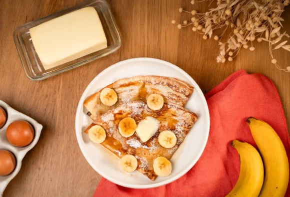 Crêpes faciles