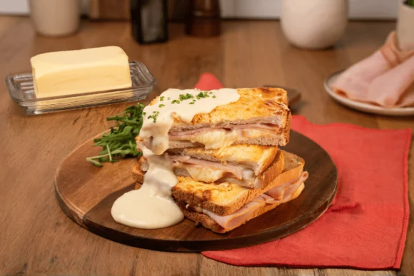 Croque-monsieur maison