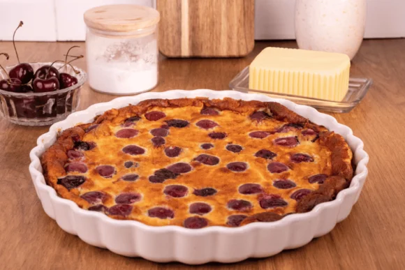Clafoutis aux cerises