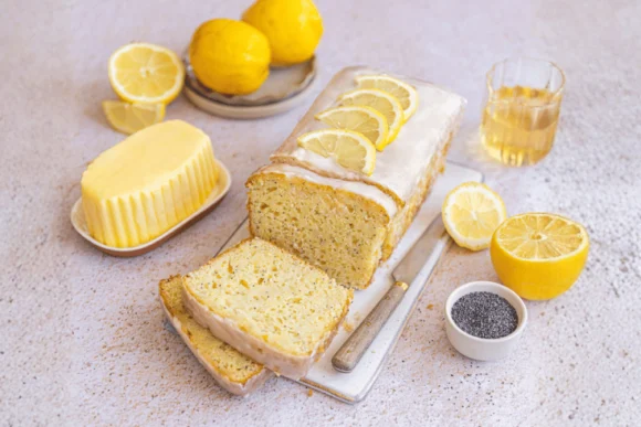 Cake citron pavot