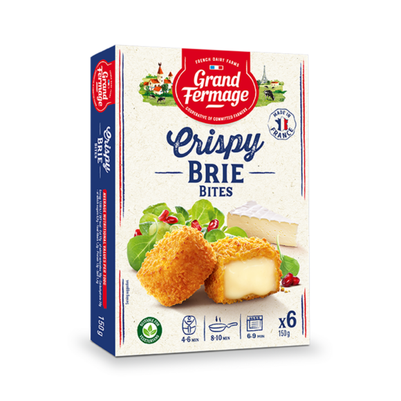 Crispy Brie Bites Grand Fermage