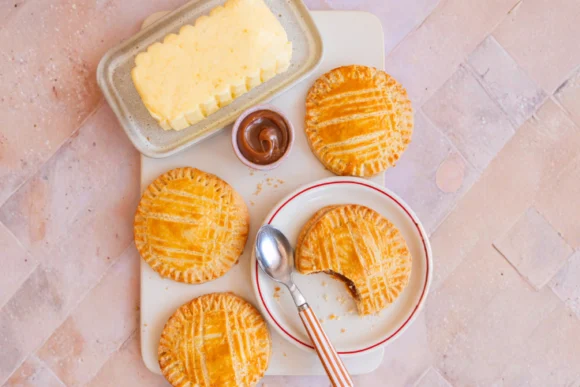 Sablés au caramel