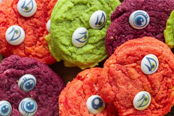 Cookies d&rsquo;Halloween